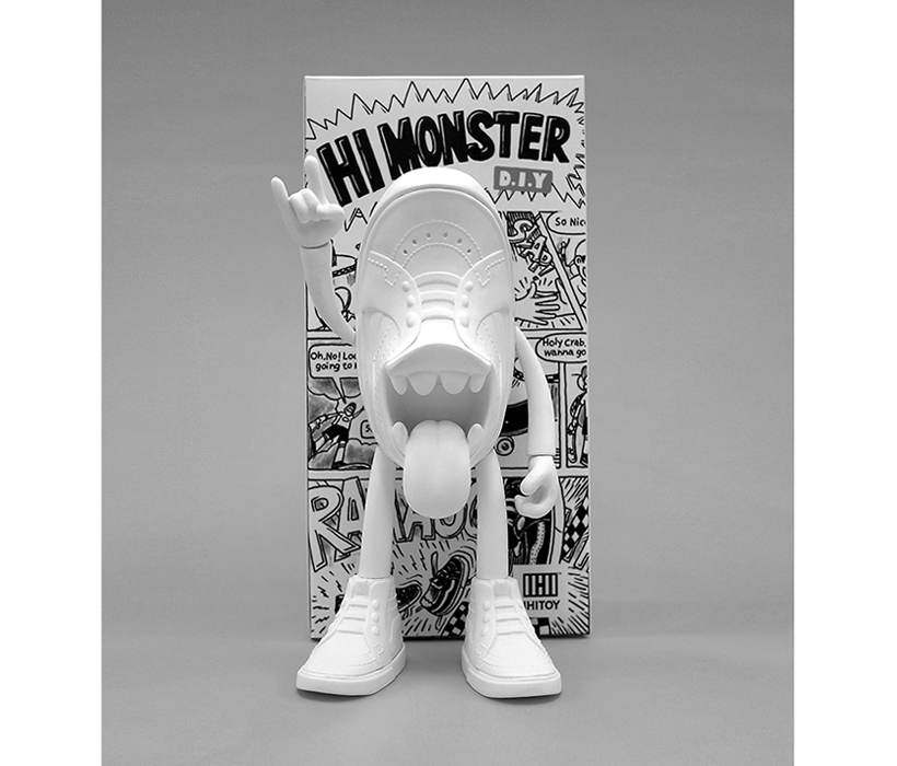 VANS HI-MONSTER 公仔产品| TOY 玩具| 作品| PANDA MEI VANS HI-MONSTER 公仔产品| TOY 玩具| 作品| PANDA MEI